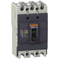 Автоматический выключатель EZC100 10 KA/400 В 3П/3T 16 A | код. EZC100F3016 | Schneider Electric 